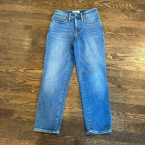 Madewell Curvy Perfect Vintage Jean